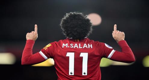 محمد صلاح أول لاعب في التاريخ يُتوج بالثنائية الأفريقية